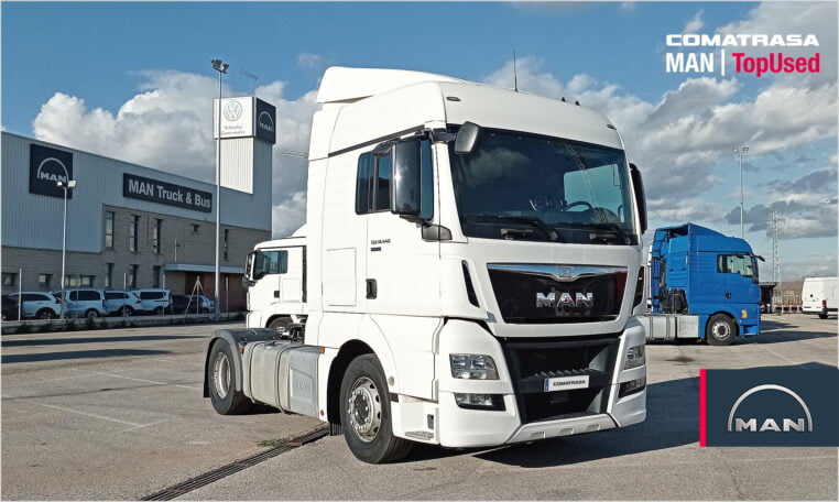 MAN TGX 18440 4x2 BLS EfficientLine 2 ocasión