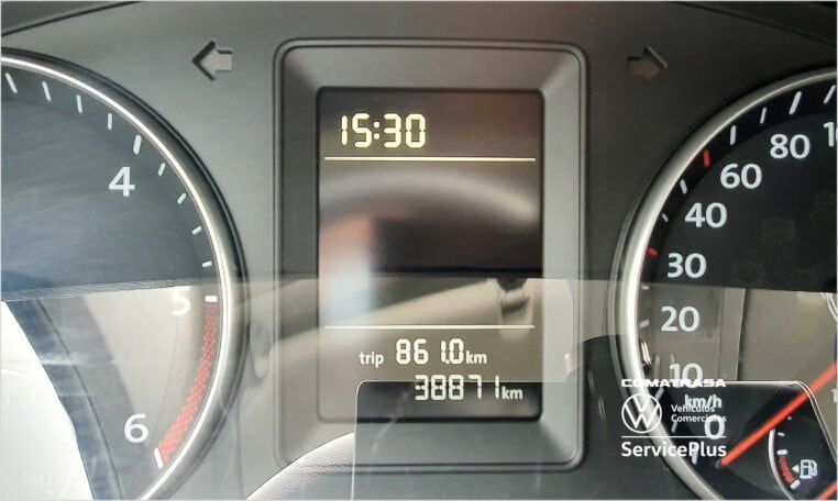 kilómetros Volkswagen Caddy Maxi Pro Isotermo