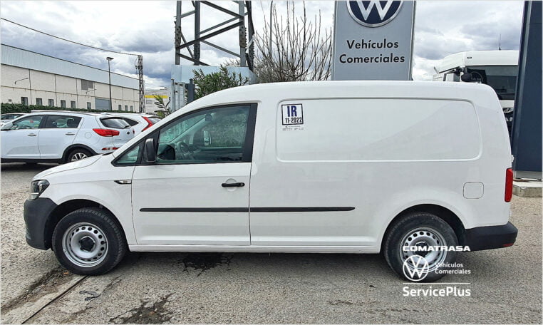 Volkswagen Caddy Maxi Pro Isotermo 2017