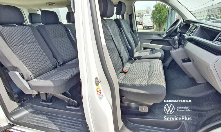 7 asientos Volkswagen Caravelle Origin