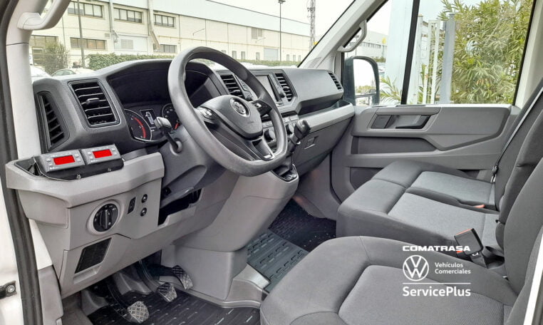 interior Volkswagen Crafter 30 140 CV