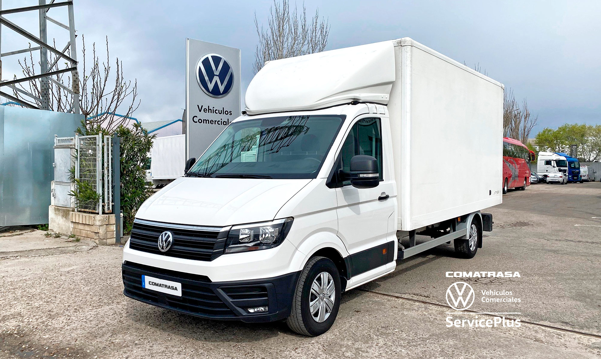 Volkswagen Crafter Box 35 BL 140 CV BMT Chasis carrozado (2018)