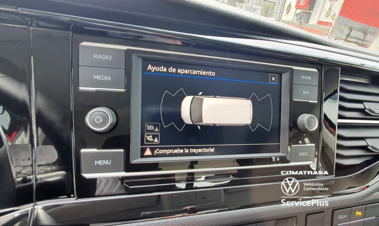 ayuda aparcamiento Volkswagen Multivan T6.1 DSG Origin