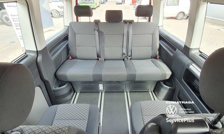 7 asientos Volkswagen Multivan T6.1 DSG Origin