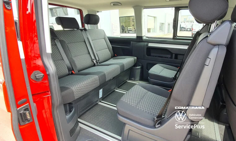 asientos giratorios Volkswagen Multivan T6.1 DSG Origin