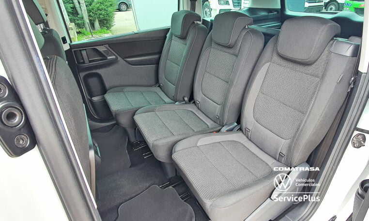 asientos tela Volkswagen Sharan Advance