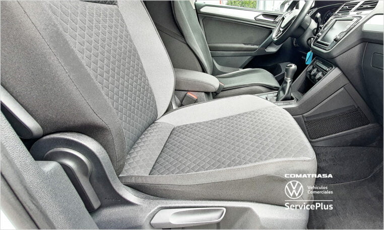 asientos delanteros Volkswagen Tiguan Advance