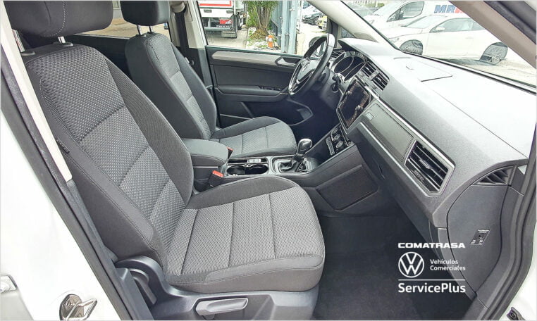 asientos delanteros Volkswagen Touran Advance
