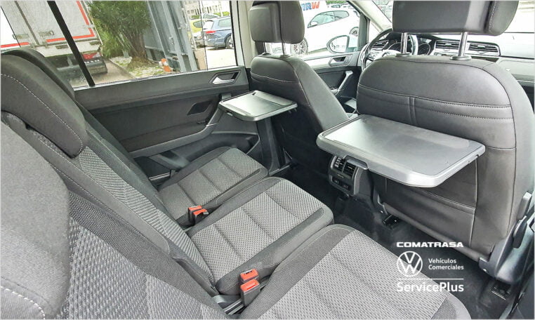 asientos traseros Volkswagen Touran Advance