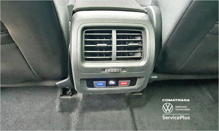 climatización Volkswagen Touran Advance