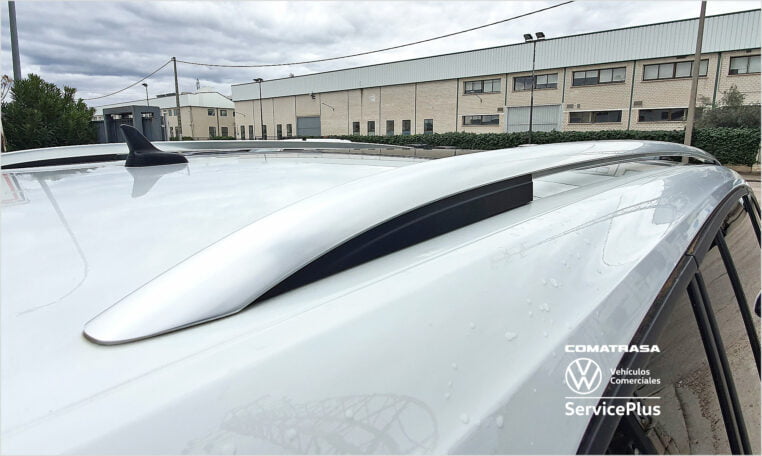 barras longitudinales techo Volkswagen Touran Advance