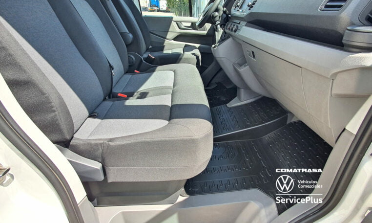 asientos cabina Volkswagen Crafter Box