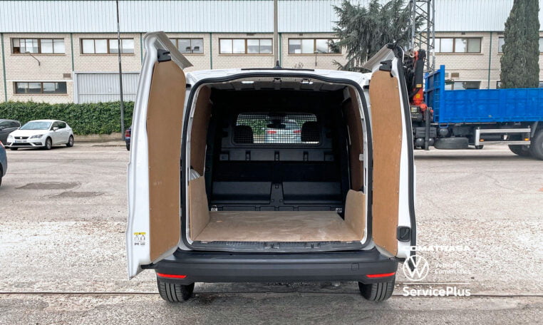 zona de carga Volkswagen Caddy Cargo