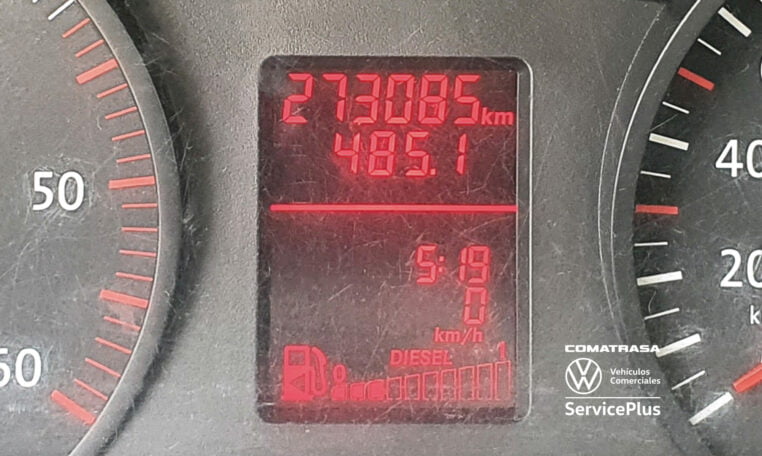 kilómetros Volkswagen Crafter 35 Carrozado