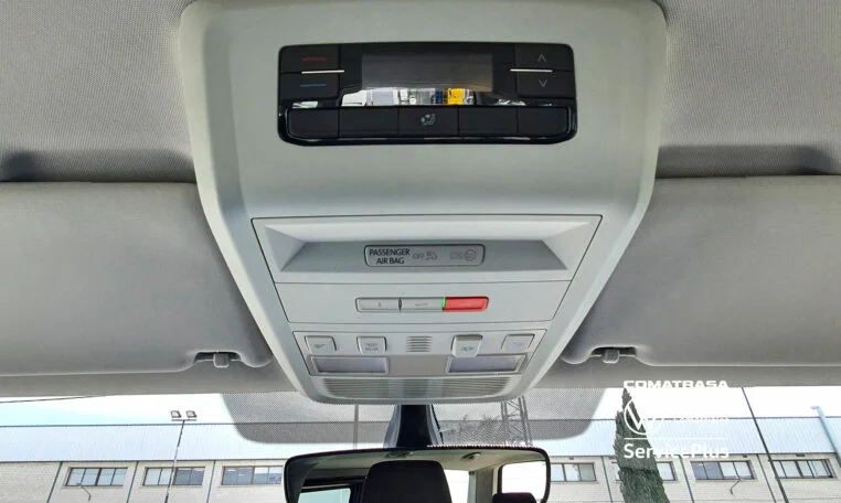 climatización Volkswagen Multivan Origin 6.1 DSG