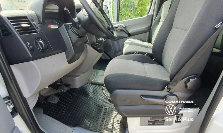 asientos delanteros Volkswagen Crafter 35 Mixto 6 plazas