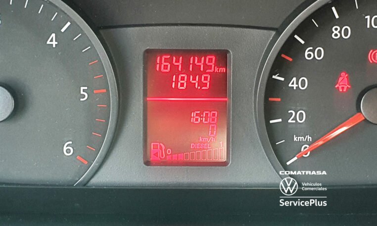 kilómetros Volkswagen Crafter 35 Mixto