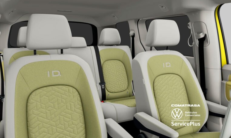 Volkswagen ID Buzz Pro 5 asientos