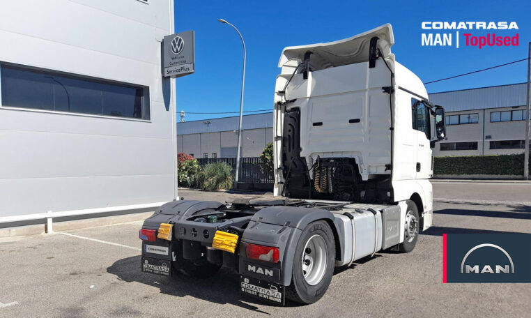 MAN TGX 18.500 ocasión
