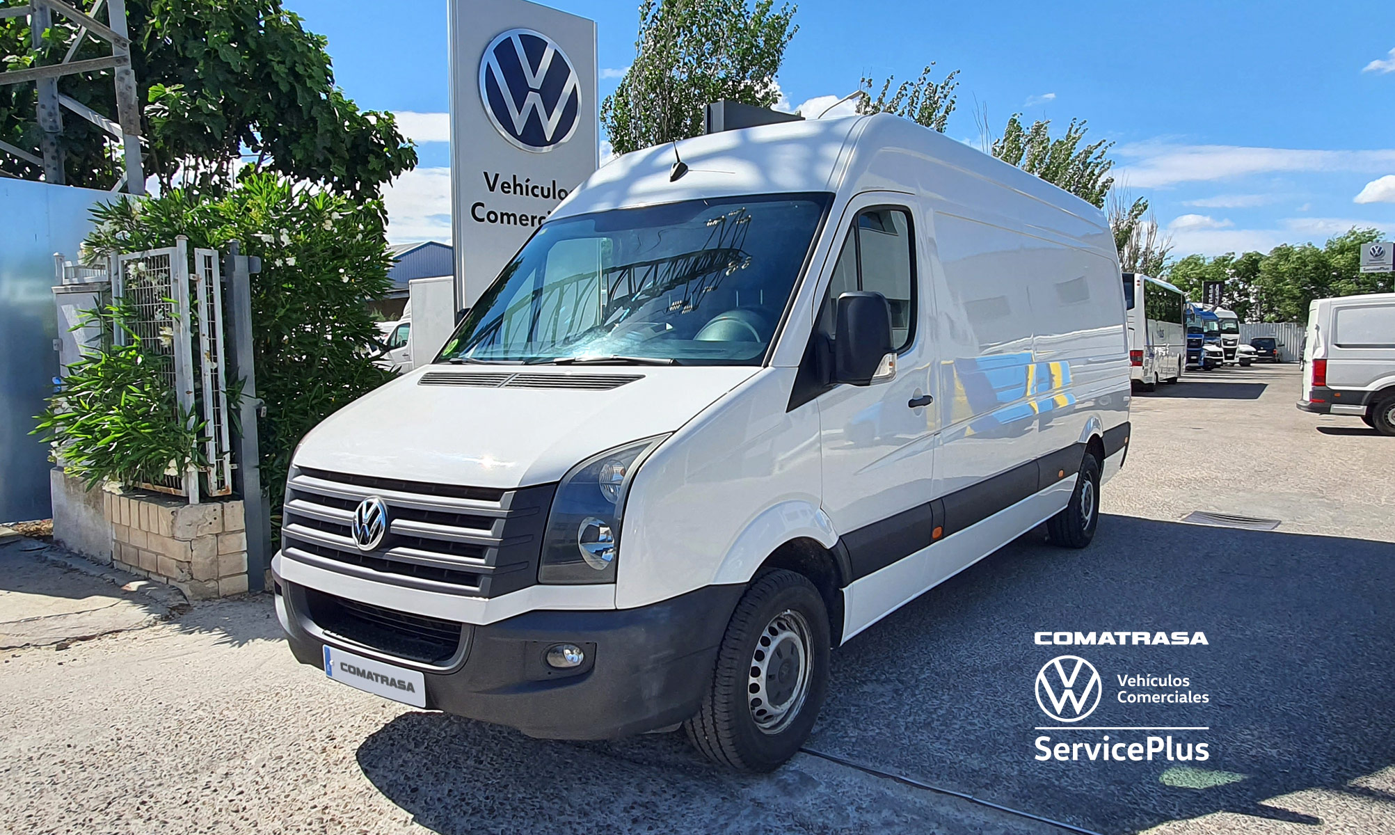 Volkswagen crafter l4h3