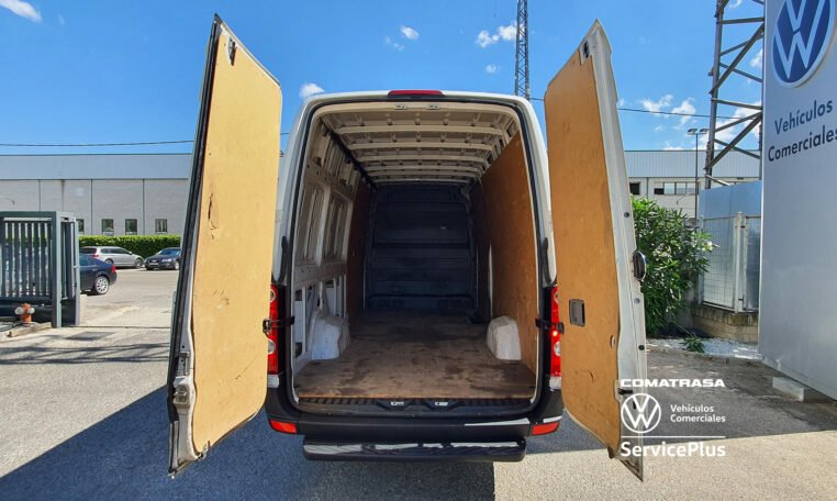 zona de carga Volkswagen Crafter 35 L4H3