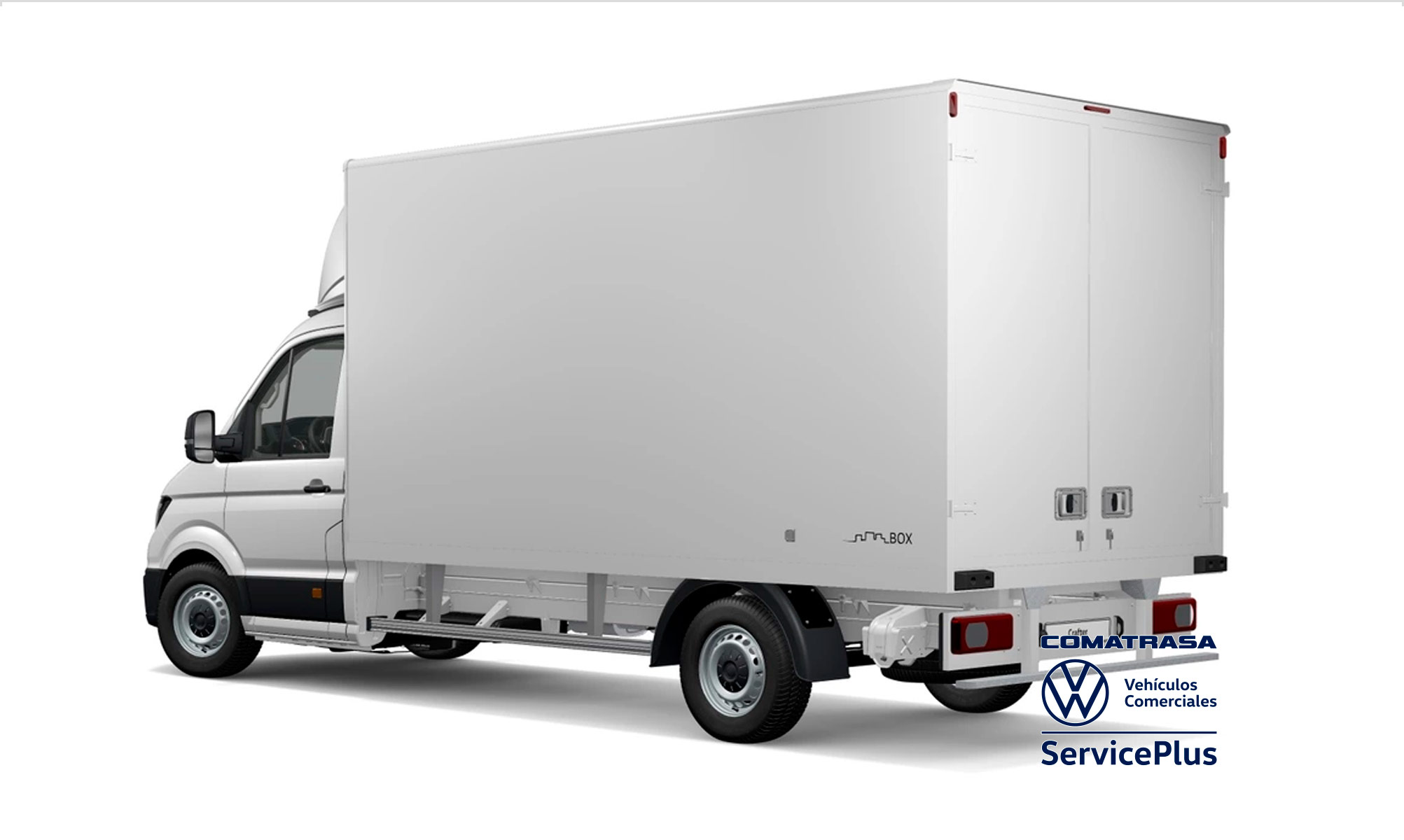 Volkswagen Crafter Box 35 140 CV (nuevo) trampilla Dhollandia