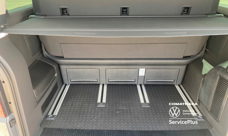 zona de carga Volkswagen Multivan Origin 6.1 DSG