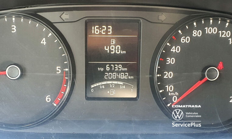 kilómetros Volkswagen Transporter T6