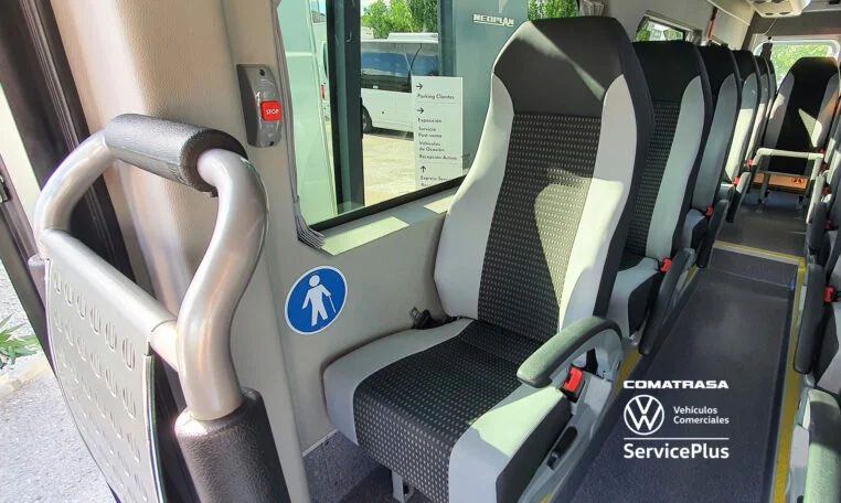 asientos Volkswagen Crafter Unvi S20 PMR