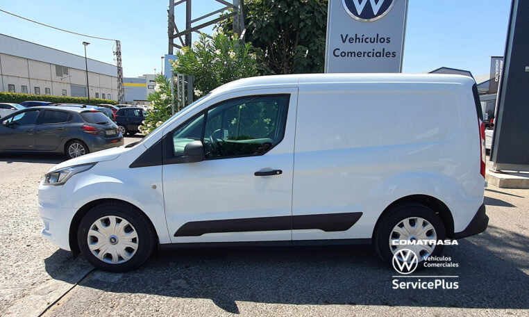 lateral Ford Transit Connect