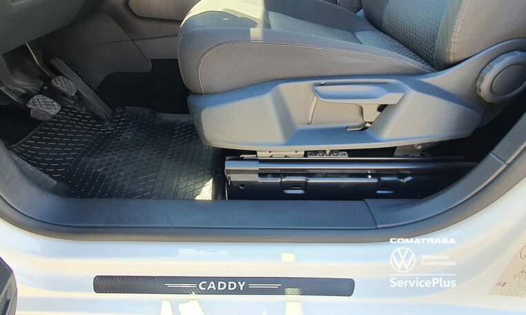 asiento conductor Volkswagen Caddy Outdoor