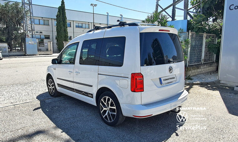 Volkswagen Caddy Outdoor de segunda mano Madrid