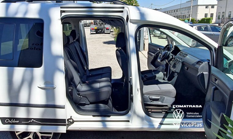 lateral izquierdo Volkswagen Caddy Outdoor
