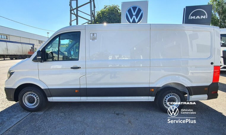 lateral Volkswagen Crafter 30 L3H2 Isotermo