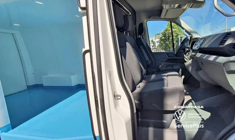 puerta lateral Volkswagen Crafter 30 L3H2 Isotermo