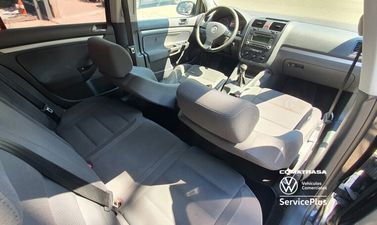 interior Volkswagen Golf V Trendline