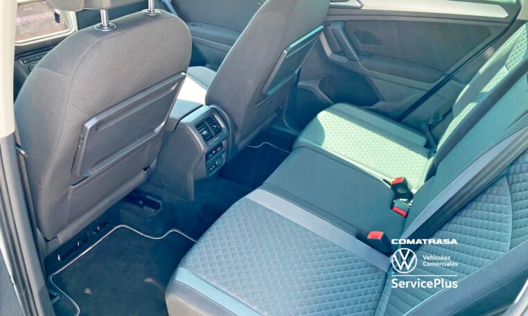 asientos traseros Volkswagen Tiguan Advance