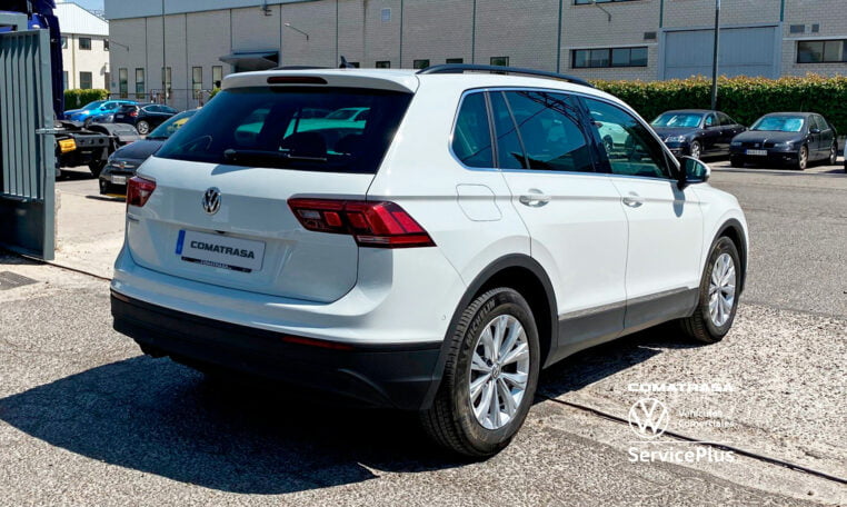 Volkswagen Tiguan Advance de segunda mano 2018