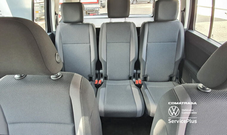 asientos traseros Volkswagen Touran Business Navi