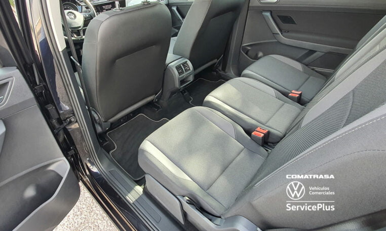 asientos individuales Volkswagen Touran Business Navi