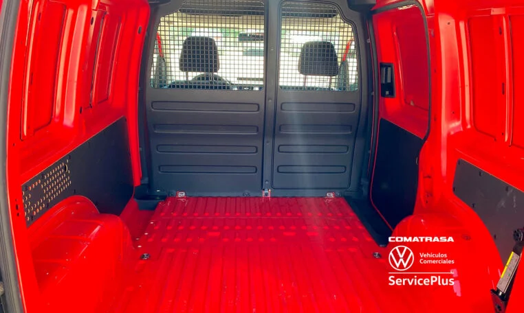 zona de carga Volkswagen Caddy Pro Business