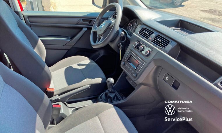 asientos Volkswagen Caddy Pro Business