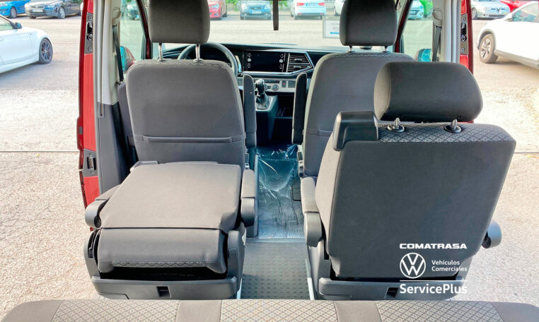 7 asientos Volkswagen California Beach Tour