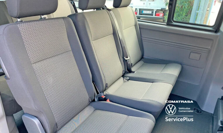 8 asientos Volkswagen Caravelle T6.1