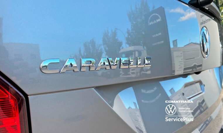 logo Volkswagen Caravelle T6.1
