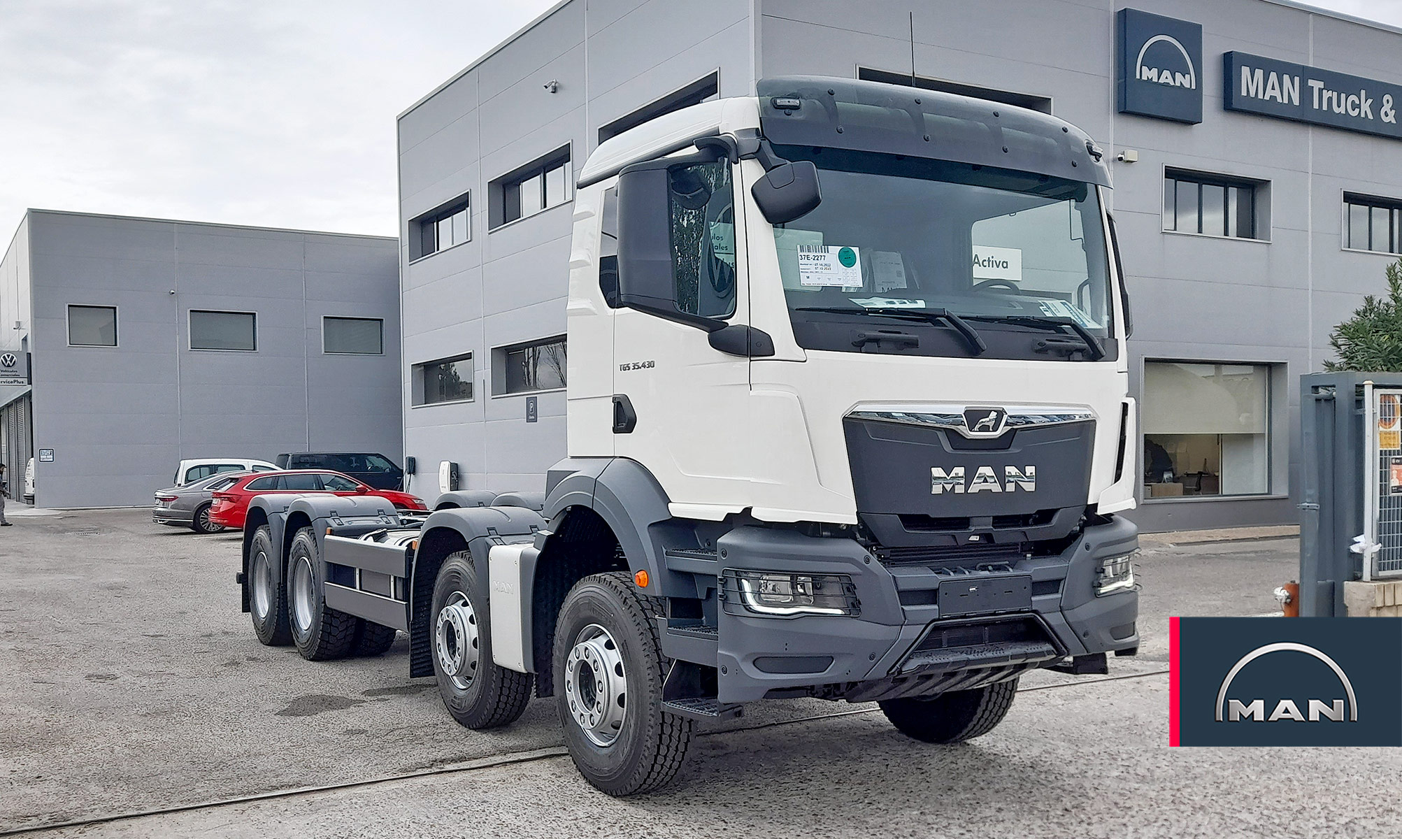 Chasis Man R44 Chasis Hormigonera MAN TGS 35360 8x4 Cabina NN (nuevo)