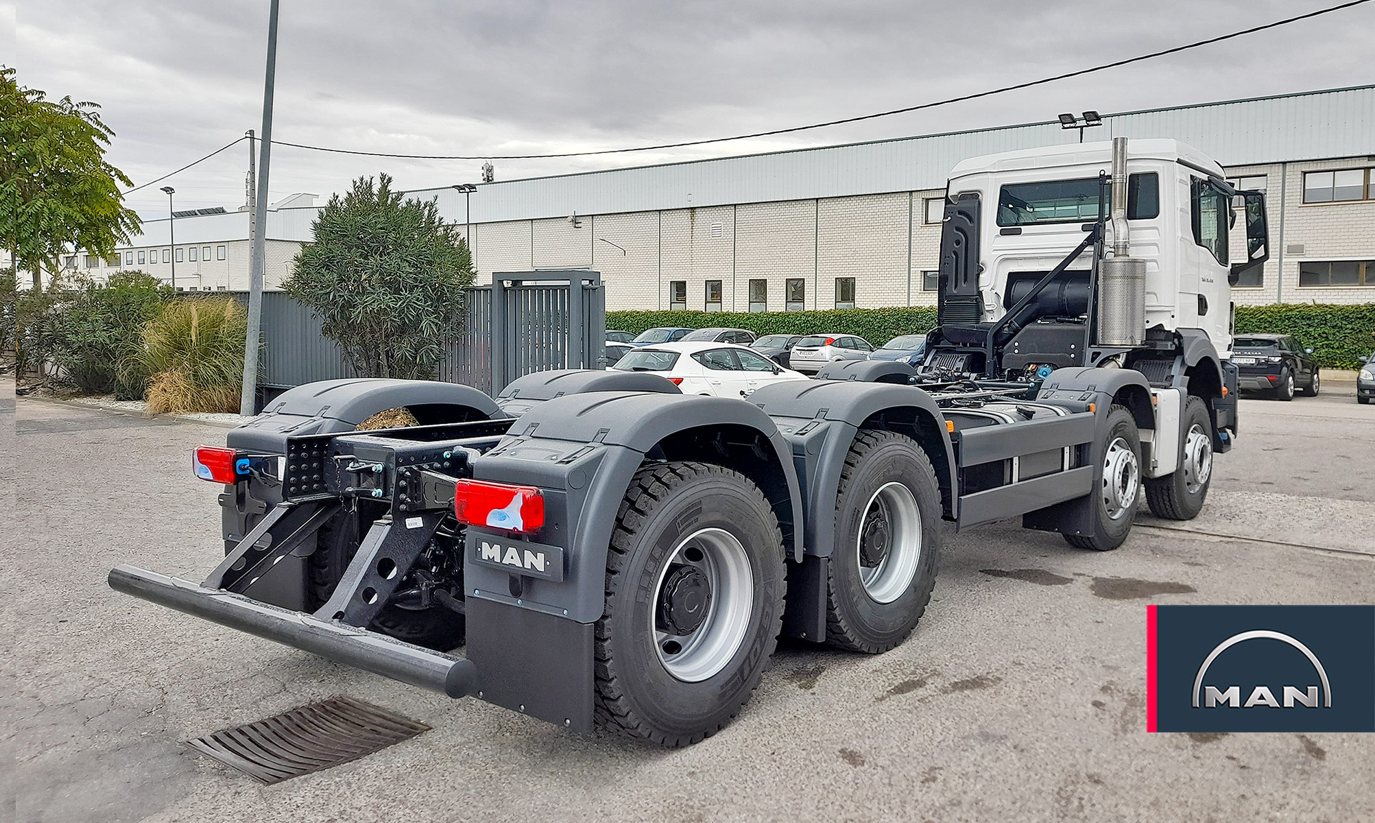 Chasis Man R44 Chasis Hormigonera MAN TGS 35360 8x4 Cabina NN (nuevo)