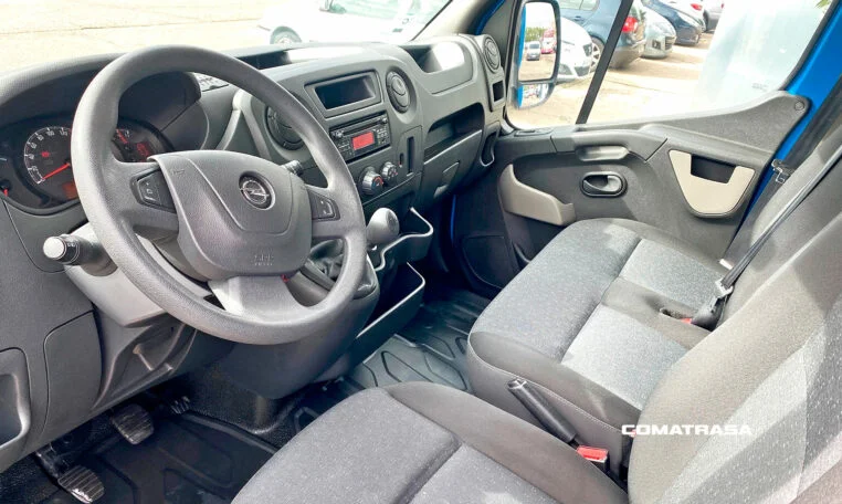 cabina Opel Movano