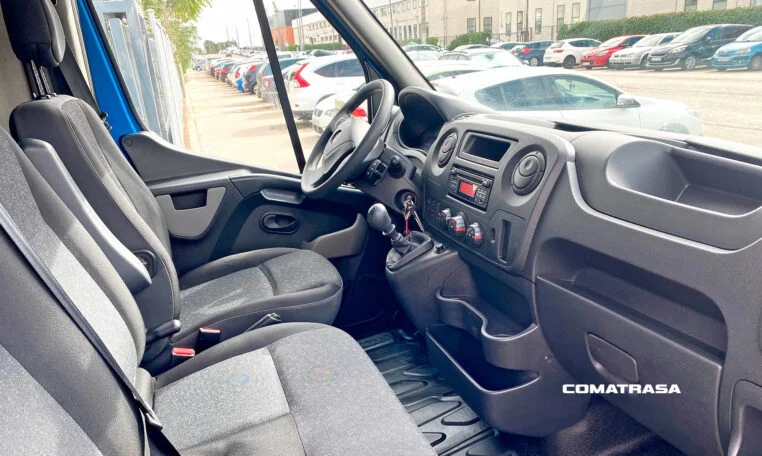 asientos Opel Movano