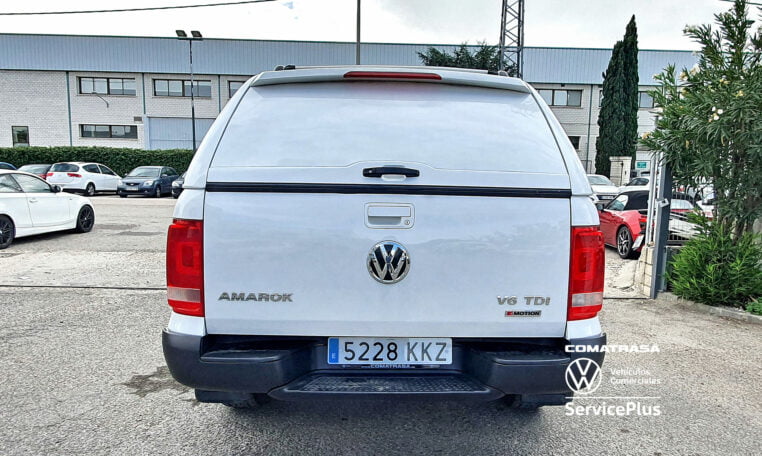 trasera Volkswagen Amarok